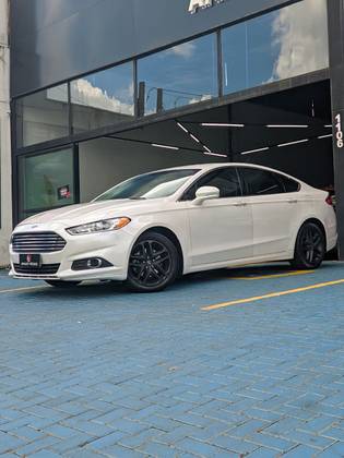 FORD FUSION 2.5 16V FLEX 4P AUTOMÁTICO